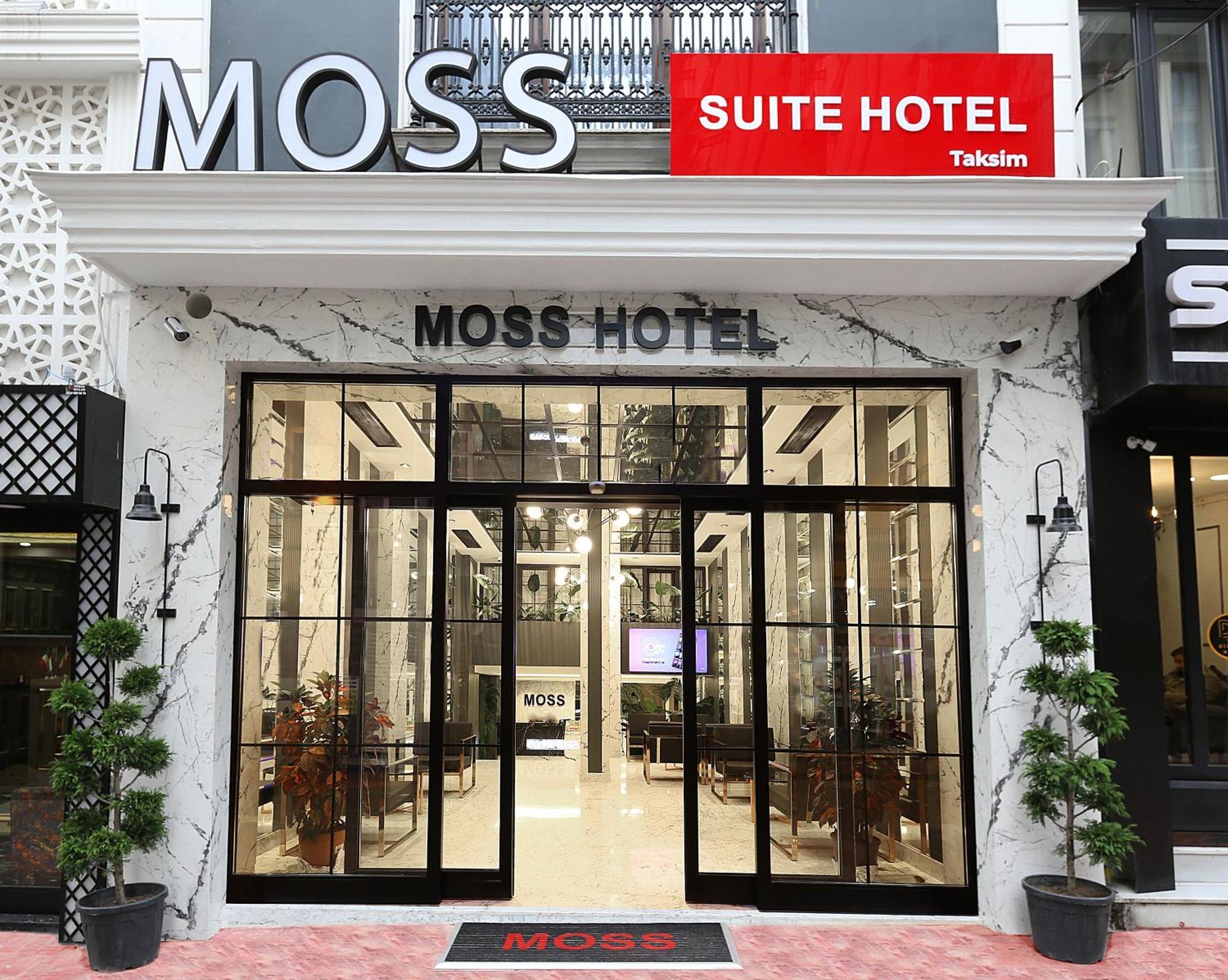 Moss Suites Hotel Istanbul Exterior foto
